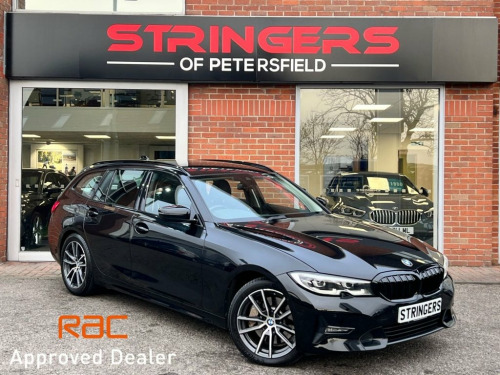 BMW 3 Series  2.0 330e 12kWh Sport Pro Touring 5dr Petrol Plug-i