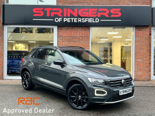 Volkswagen T-ROC  1.5 TSI EVO Black Edition SUV 5dr Petrol DSG Euro 