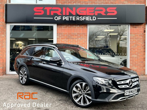 Mercedes-Benz E-Class  3.0 E350d V6 All-Terrain Edition Estate 5dr Diesel