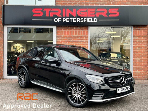 Mercedes-Benz GLC-Class  3.0 GLC43 V6 AMG (Premium) Coupe 5dr Petrol G-Tron