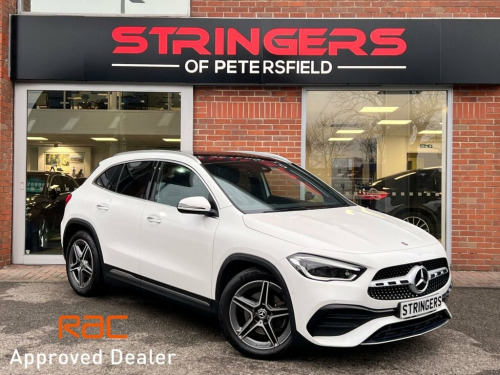 Mercedes-Benz GLA-Class  2.0 GLA220d AMG Line (Premium Plus) SUV 5dr Diesel