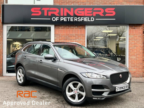 Jaguar F-PACE  2.0 P250i Portfolio SUV 5dr Petrol Auto AWD Euro 6