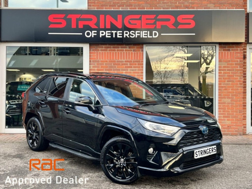 Toyota RAV4  2.5 VVT-h Black Edition SUV 5dr Petrol Hybrid CVT 