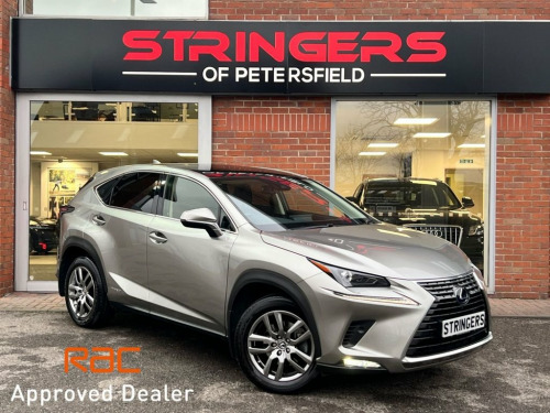 Lexus NX 300h  2.5 300h SUV 5dr Petrol Hybrid E-CVT 4WD Euro 6 (s