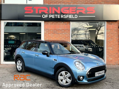 MINI Clubman  1.5 Cooper Estate 6dr Petrol Auto Euro 6 (s/s) (13