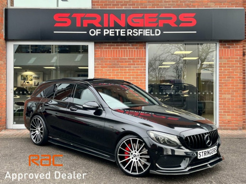 Mercedes-Benz C-Class  3.0 C43 V6 AMG (Premium) Estate 5dr Petrol G-Troni