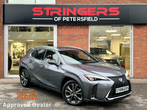 Lexus UX  2.0 250h F Sport SUV 5dr Petrol Hybrid E-CVT Euro 