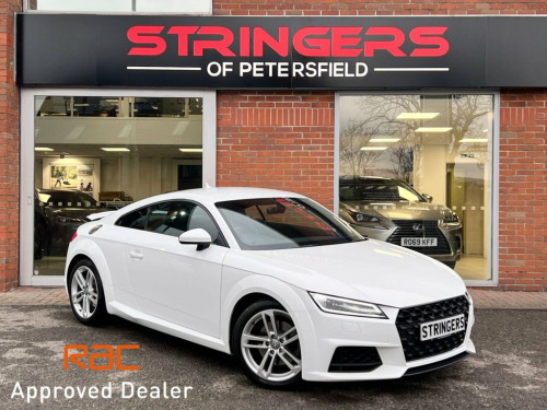 Audi TT  2.0 TFSI 40 Sport Coupe 3dr Petrol S Tronic Euro 6