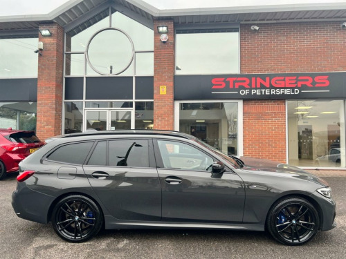 BMW 3 Series  2.0 330e 12kWh M Sport Pro Edition Touring 5dr Pet