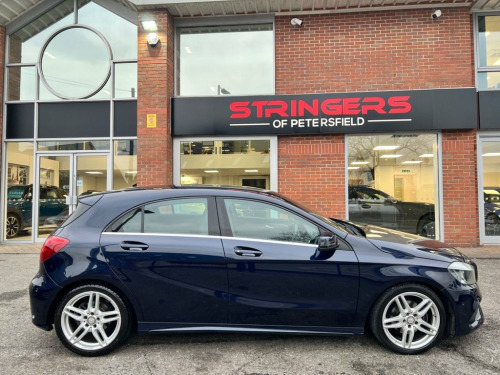 Mercedes-Benz A-Class A180 1.6 A180 AMG Line (Executive) Hatchback 5dr Petrol