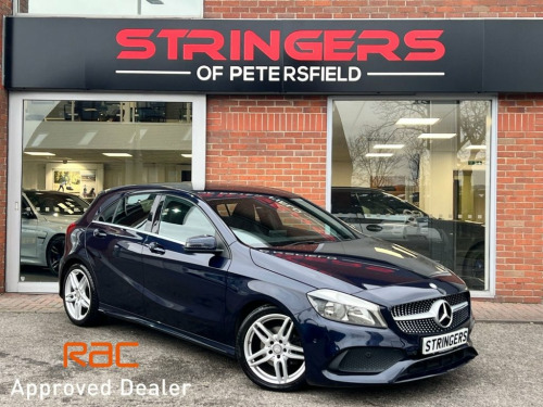 Mercedes-Benz A-Class A180 1.6 A180 AMG Line (Executive) Hatchback 5dr Petrol