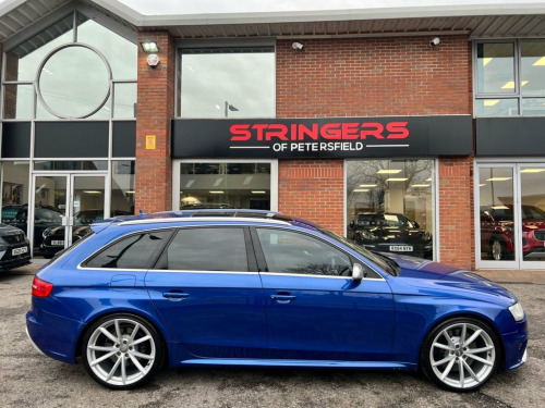 Audi RS4 Avant  4.2 FSI V8 Estate 5dr Petrol S Tronic quattro Euro