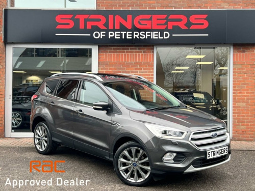 Ford Kuga  1.5T EcoBoost Titanium X Edition SUV 5dr Petrol Au