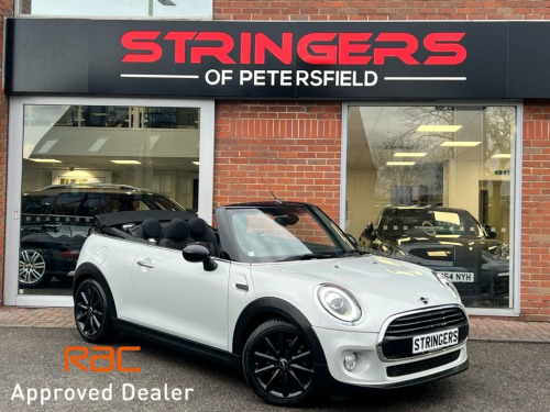 MINI Convertible  1.5 Cooper Convertible 2dr Petrol Steptronic Euro 