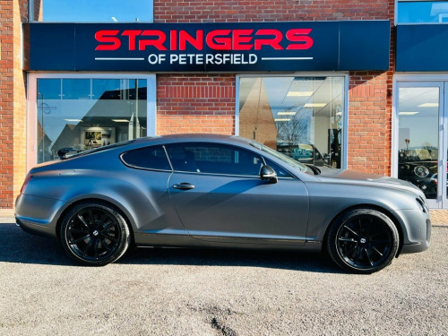 Bentley Continental  6.0 GT Supersports Coupe 2dr Petrol Automatic (388