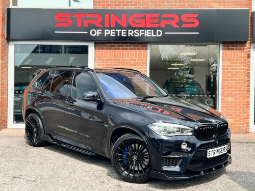 BMW X5  4.4 BiTurbo V8 SUV 5dr Petrol Auto xDrive Euro 6 (