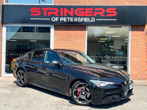 Alfa Romeo Giulia  2.0T Veloce Saloon 4dr Petrol GPF Auto Euro 6 (s/s