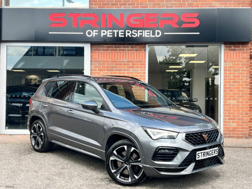 SEAT Ateca  2.0 TSI VZ1 SUV 5dr Petrol DSG 4Drive Euro 6 (s/s)