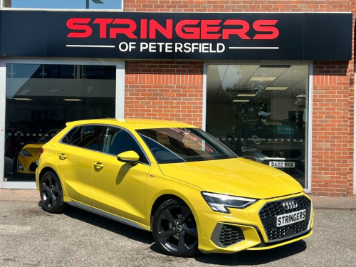 Audi A3  2.0 TDI 30 S line Sportback 5dr Diesel Manual Euro