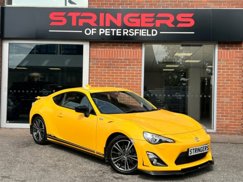 Toyota GT86  2.0 Boxer D-4S Giallo Coupe 2dr Petrol Manual Euro
