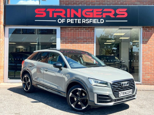 Audi Q2  2.0 TFSI Edition 1 SUV 5dr Petrol S Tronic quattro