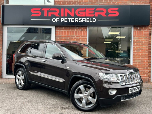 Jeep Grand Cherokee  3.0 V6 CRD Overland Summit SUV 5dr Diesel Auto 4WD