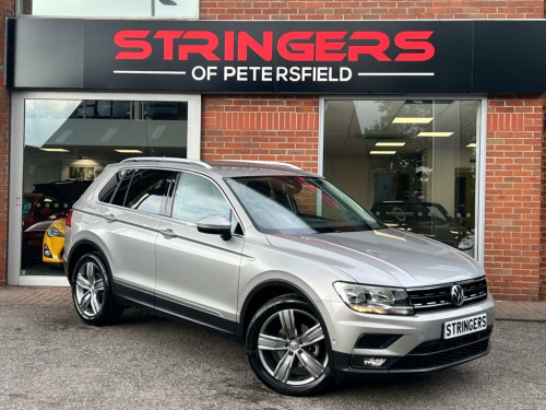 Volkswagen Tiguan  1.5 TSI EVO Match SUV 5dr Petrol DSG Euro 6 (s/s) 