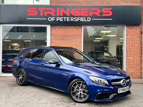 Mercedes-Benz C-Class  4.0 C63 V8 BiTurbo AMG (Premium) Estate 5dr Petrol