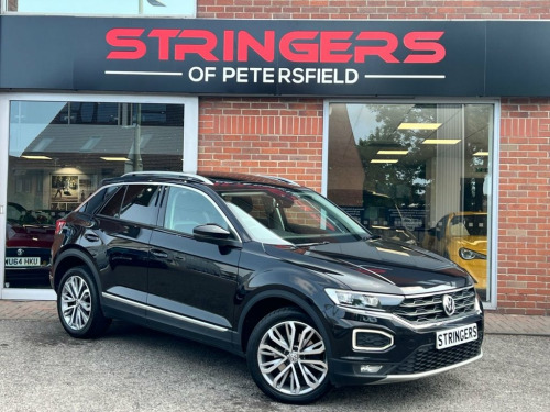 Volkswagen T-ROC  2.0 TSI SEL SUV 5dr Petrol DSG 4Motion Euro 6 (s/s