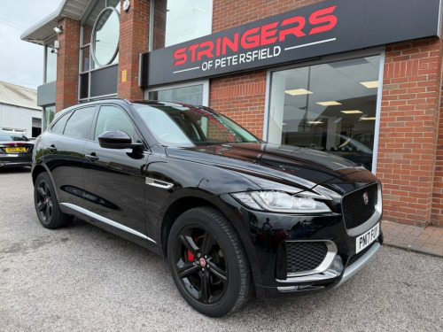 Jaguar F-PACE  3.0 V6 S SUV 5dr Petrol Auto AWD Euro 6 (s/s) (380