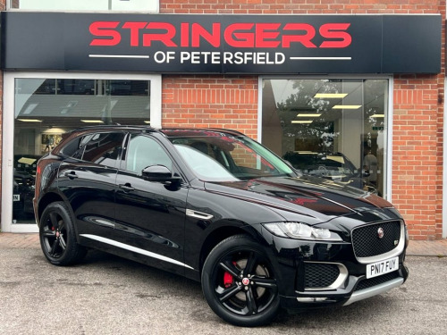 Jaguar F-PACE  3.0 V6 S SUV 5dr Petrol Auto AWD Euro 6 (s/s) (380
