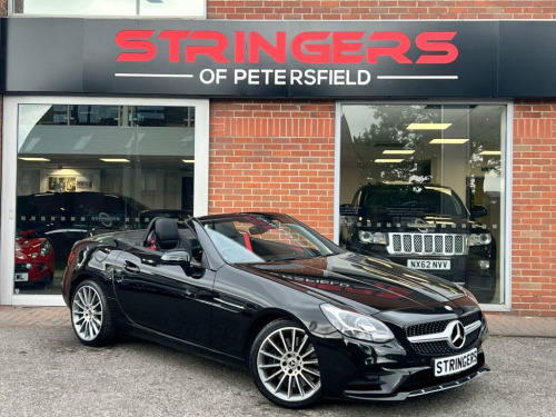 Mercedes-Benz SLC SLC250d 2.1 SLC250d AMG Line Convertible 2dr Diesel G-Tron