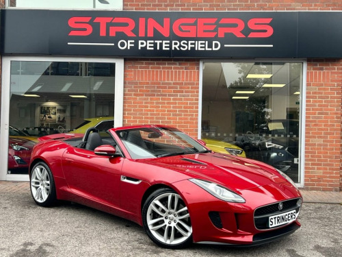 Jaguar F-TYPE  3.0 V6 Convertible 2dr Petrol Auto Euro 5 (s/s) (3