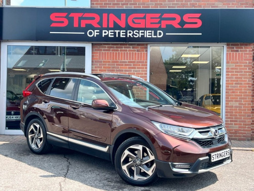 Honda CR-V  1.5 VTEC Turbo EX SUV 5dr Petrol Manual 4WD Euro 6