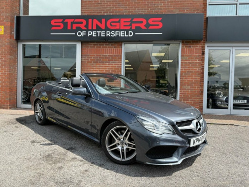 Mercedes-Benz E-Class  3.0 E350d V6 BlueTEC AMG Sport Cabriolet 2dr Diese