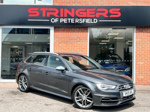 Audi S3  2.0 TFSI Sportback 5dr Petrol Manual quattro Euro 