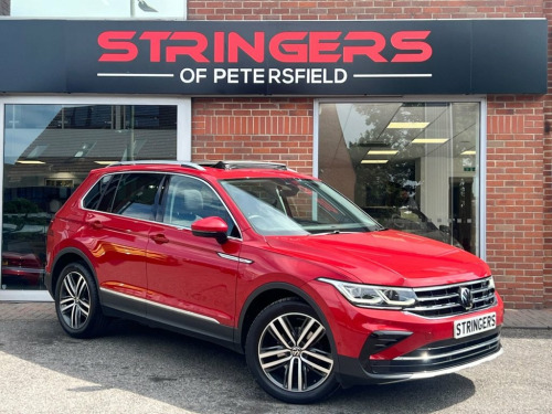 Volkswagen Tiguan  1.5 TSI Elegance SUV 5dr Petrol DSG Euro 6 (s/s) (