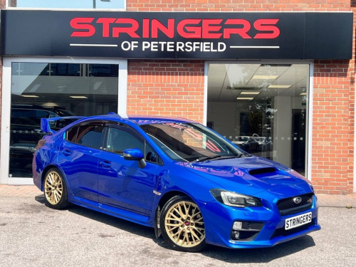 Subaru WRX  2.5T Type UK Saloon 4dr Petrol Manual 4WD Euro 6 (