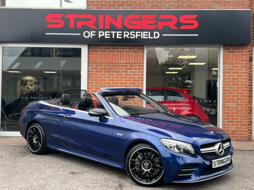 Mercedes-Benz C-Class  3.0 C43 V6 AMG (Premium Plus) Cabriolet 2dr Petrol