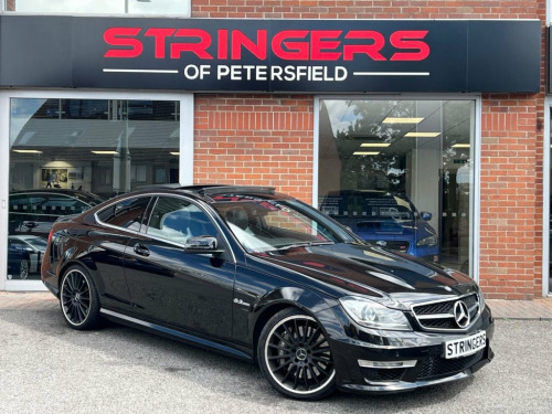 Mercedes-Benz C-Class  6.3 C63 V8 AMG Edition 125 Coupe 2dr Petrol SpdS M