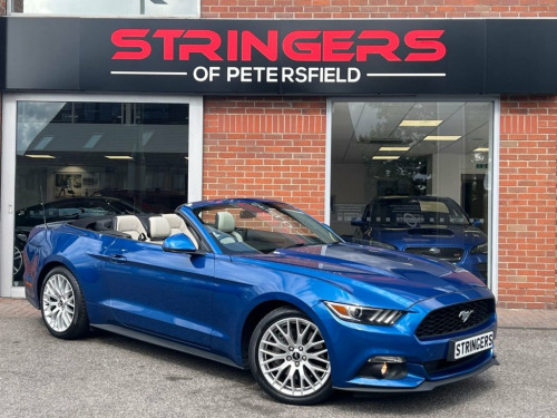 Ford Mustang  2.3T EcoBoost Convertible 2dr Petrol SelShift Euro