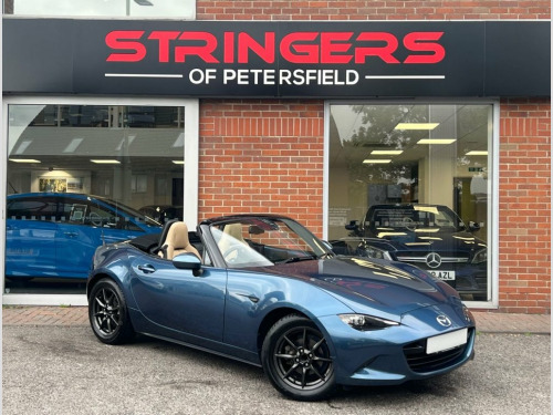Mazda MX-5  1.5 SKYACTIV-G Sport Nav+ Convertible 2dr Petrol M