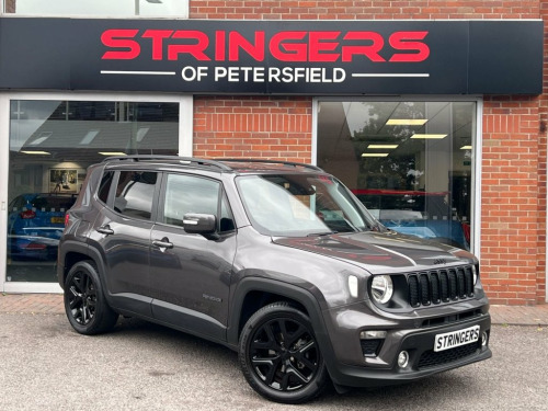 Jeep Renegade  1.0 GSE T3 Night Eagle SUV 5dr Petrol Manual Euro 