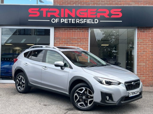 Subaru XV  2.0i SE Premium SUV 5dr Petrol Lineartronic 4WD Eu