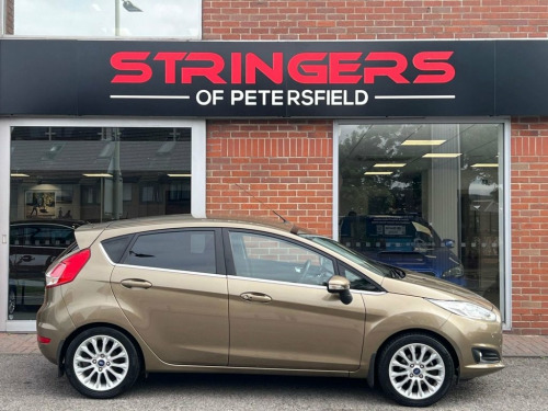 Ford Fiesta  1.0T EcoBoost Titanium X Hatchback 5dr Petrol Powe
