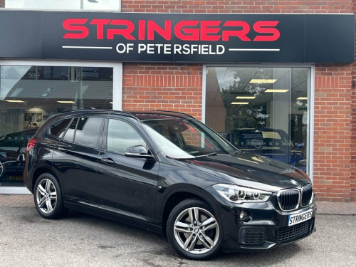 BMW X1  2.0 20d M Sport SUV 5dr Diesel Auto xDrive Euro 6 