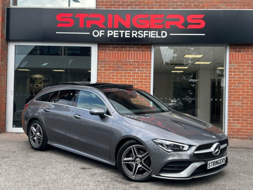 Mercedes-Benz CLA  1.3 CLA180 AMG Line (Premium Plus 2) Shooting Brak