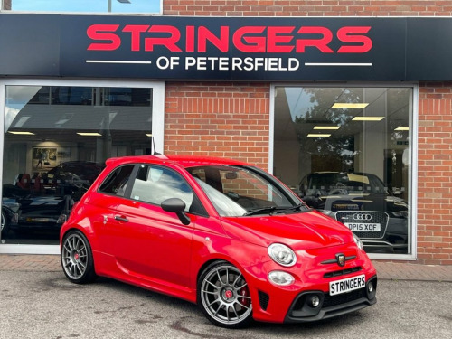 Abarth 595  1.4 T-Jet Competizione 70th Hatchback 3dr Petrol M
