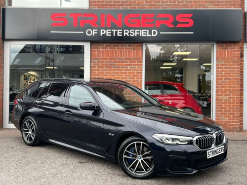 BMW 5 Series  2.0 530e 12kWh M Sport Touring 5dr Petrol Plug-in 