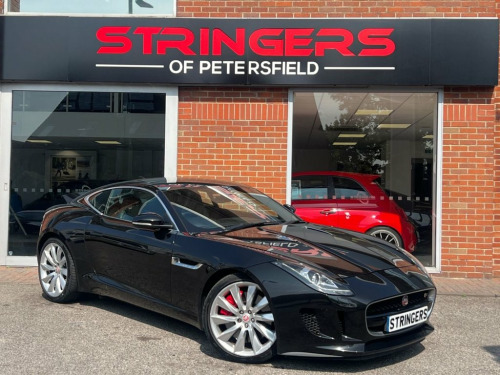 Jaguar F-TYPE  3.0 V6 S Coupe 2dr Petrol Auto Euro 6 (s/s) (380 p